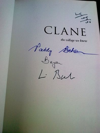 Clane the village we knew Kildare Ireland Irish local history Signed