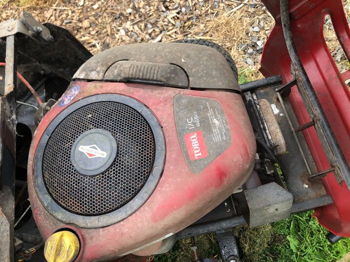 toro lawnmower