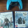 PS5 Disc Edition + Controller + Games Image 3