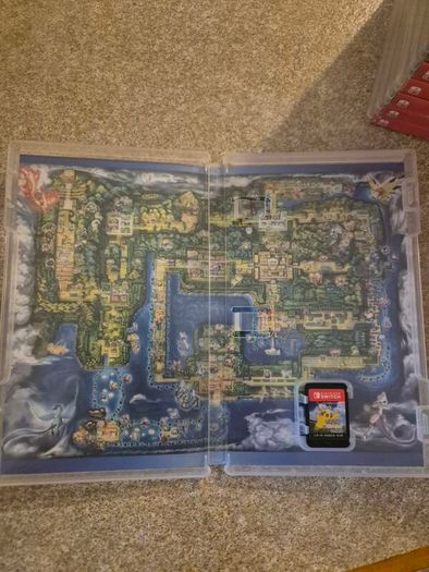 Pokemon Let's Go Pikachu Nintendo Switch