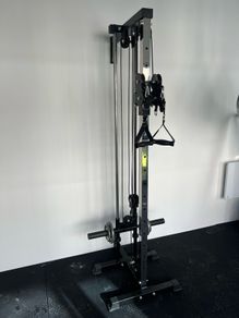 Wall or Rack Mounted Dual Cable Pulley Machine