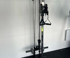 Wall or Rack Mounted Dual Cable Pulley Machine