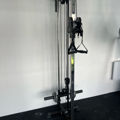 Wall or Rack Mounted Dual Cable Pulley Machine