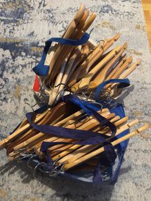 Wooden hangers