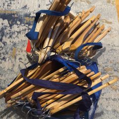 Wooden hangers
