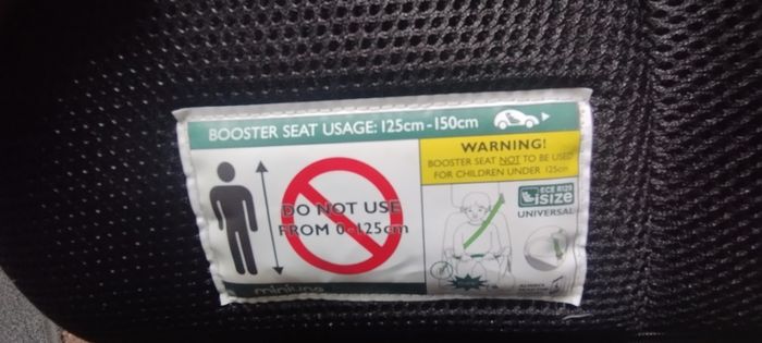 booster seat