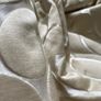 Gorgeous Silk Embossed Blackout Interlined Curtains with Silk Tie Back Ribbons 116"w x 86"d Image 10