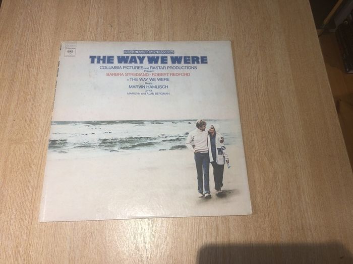 The Way We Were ( Origional Soundtrack Recording)
