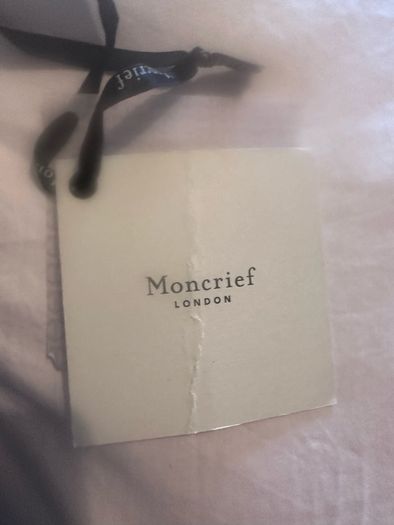 Moncrief London Cathryn Leather Shoulder /Crossbody Bag Soft Pink