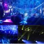 Stage Lights Strobe Lights LED Par Lights 54  1.5w RGB 3 in 1 DMX512 Lightweight Disco Light DJ Light for Party Wedding Club Bars Show (FREE POSTAGE) Image 3