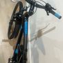 Mountain Bike, trainer stand and lock - almost like new! Image 3