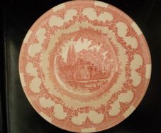 Antique "Iron Stone" Bowl of Scotney Castle, Kent (Late 1800's)