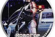 2024 Fiji 50 Cents 1 oz Coloured Silver Bullion Coin - RoboCop BU (In Capsule)