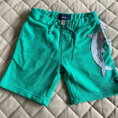 joules shark boys shorts age 5years