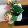 Venetian Dreams Bracelet Leaf, Crystal, Glass, Chiffon Charms Image 2