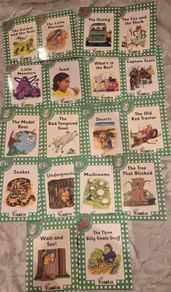 As new - Jolly Phonics Level 3 complete set - 18 books