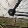 Fixed Gear steel frame bike 52cm top tube Image 7