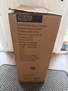 Mamas & Papas Ocarro Heritage BRAND NEW Frame plus Full Bundle