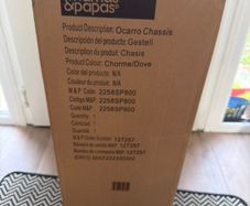 Mamas & Papas Ocarro Heritage BRAND NEW Frame plus Full Bundle