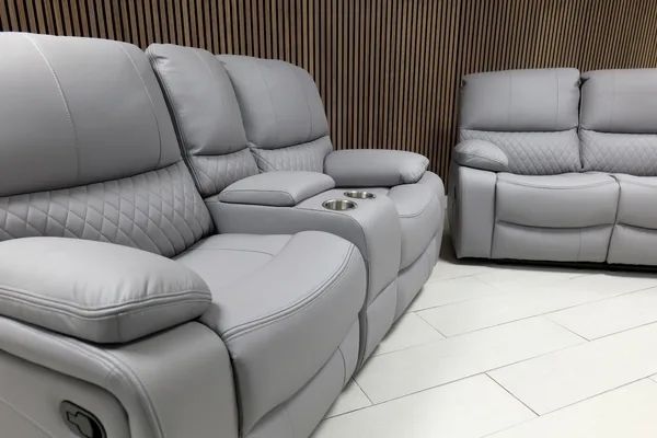 Rita.Sofa 3+2, recliner in different colors