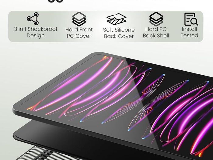 Nillkin for iPad Air 11 inch Case M3/M2