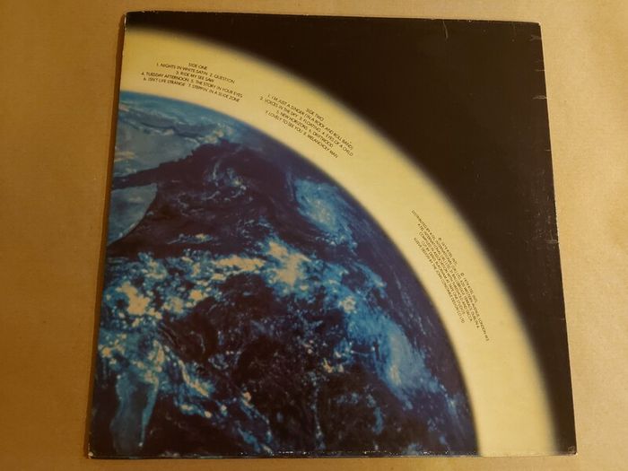 The Moody Blues - Out Of This World - ( Best Of) - Vinyl Record + Hundreds More