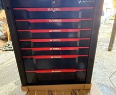 Manarola 7 Drawer Stainless Steel Tool Box - Fully Loaded