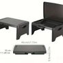 Two Portable Lap Desks Image 2