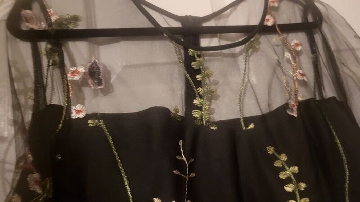 Black ladies dress brand no no tags