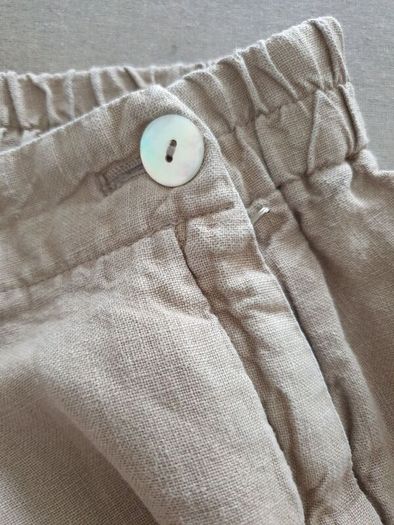 Oska Linen Skirt Size 4