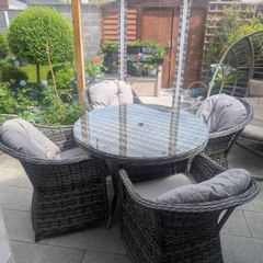 Florida outdoor dining set