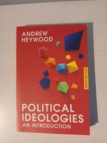 Political Ideologies - An Introduction by Andrew Heywood Sixth Edition