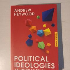 Political Ideologies - An Introduction by Andrew Heywood Sixth Edition