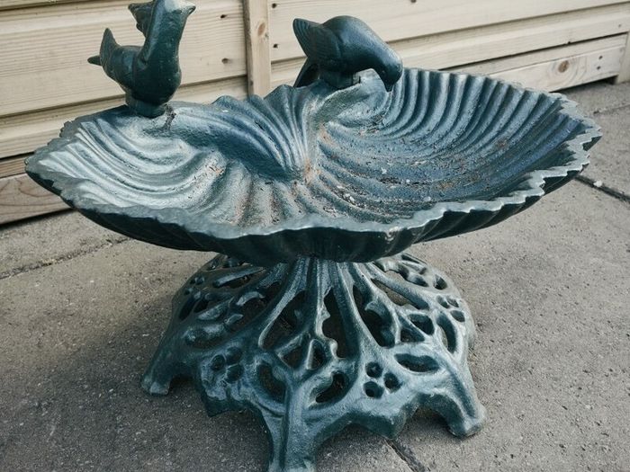 Cast Iron Bird Bath