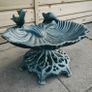 Cast Iron Bird Bath Image 2