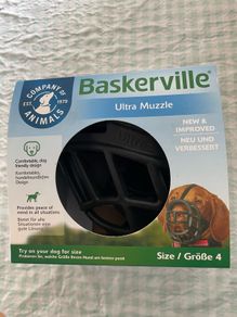 Dog Muzzle