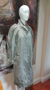 Womens Leather  Coat