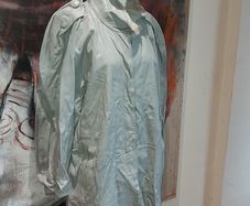 Womens Leather  Coat