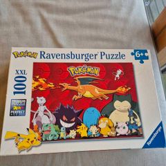 Pokemon Puzzle 100 pieces Ravesburger