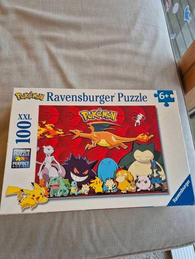 Pokemon Puzzle 100 pieces Ravesburger