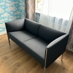 Home/Office Wilkhahn 2 + 1 seater Couch and Table