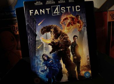 Fantastic 4 ! DVD with Slipcase ! 2015 ! Marvel !