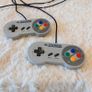 Nintendo Classic Mini SNES Console Bundle - 2 Controllers & Cables - Perfect Working Order Image 4