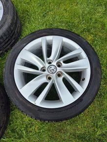 Vauxhall/opel Alloys