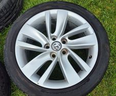 Vauxhall/opel Alloys