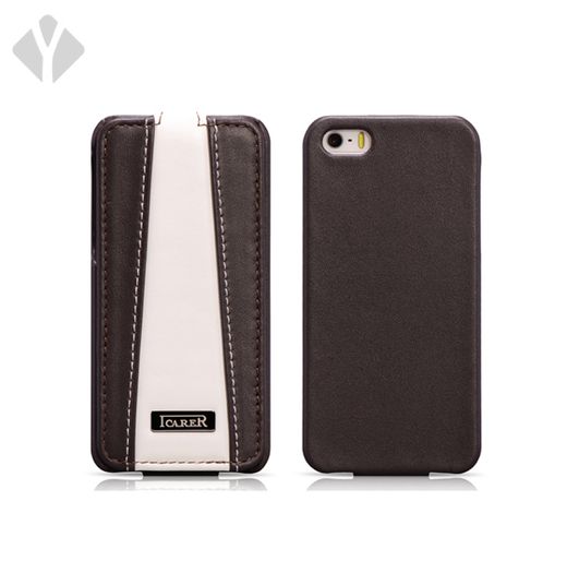 iPhone 5s/se Two Tone Leather Cases