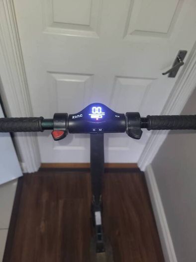 Zinc Electric Scooter