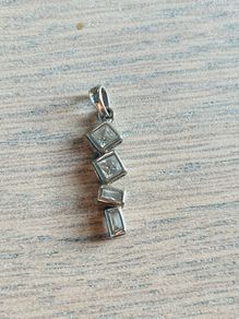 Silver pendant