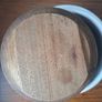 Vintage Retro Hornsea Biscuit Barrell Image 7