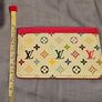 Authentic Louis Vuitton x Takashi Murakami 2025 Collection Cardholder in White Multicolour Image 7